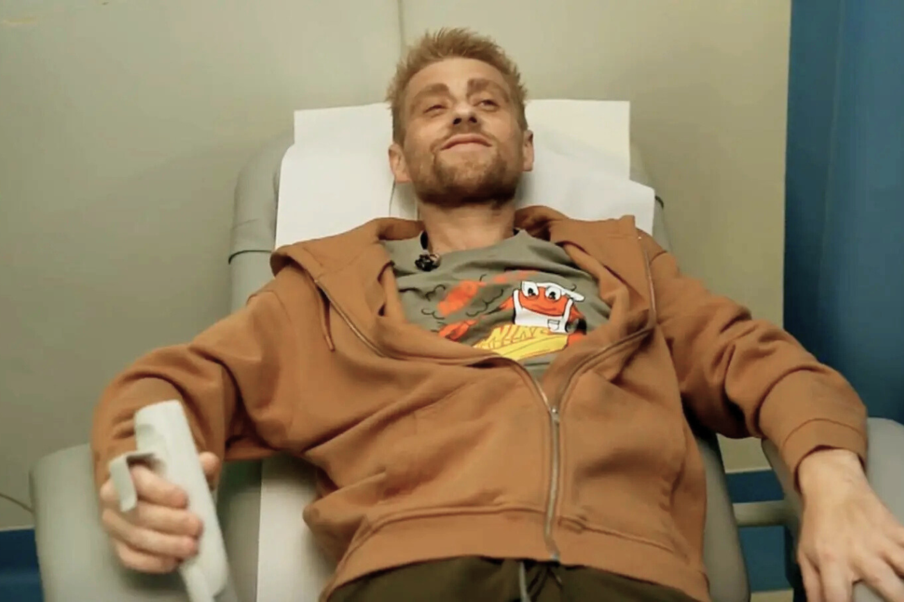 Chory Tomasz Jakubiak w "Dzień Dobry TVN". Przyjął chemioterapię