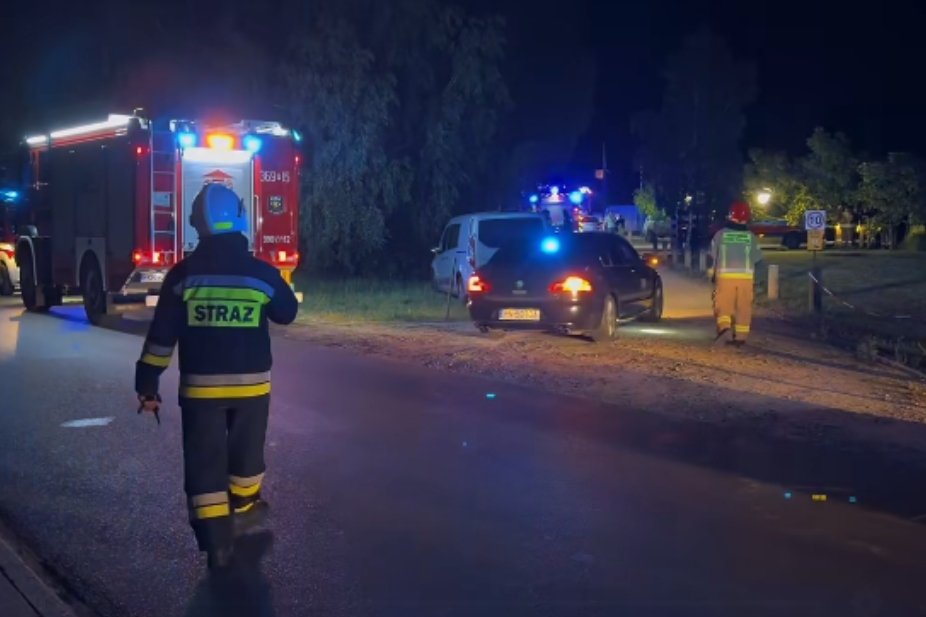Tragedia w Helenowie. To miała być przyczyna śmierci matki i jej córek Miejsce zdarzenia w Helenowie Pierwszym