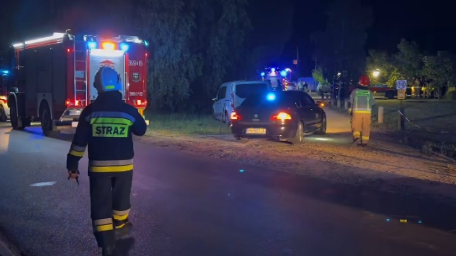Tragedia w Helenowie. To miała być przyczyna śmierci matki i jej córek Miejsce zdarzenia w Helenowie Pierwszym