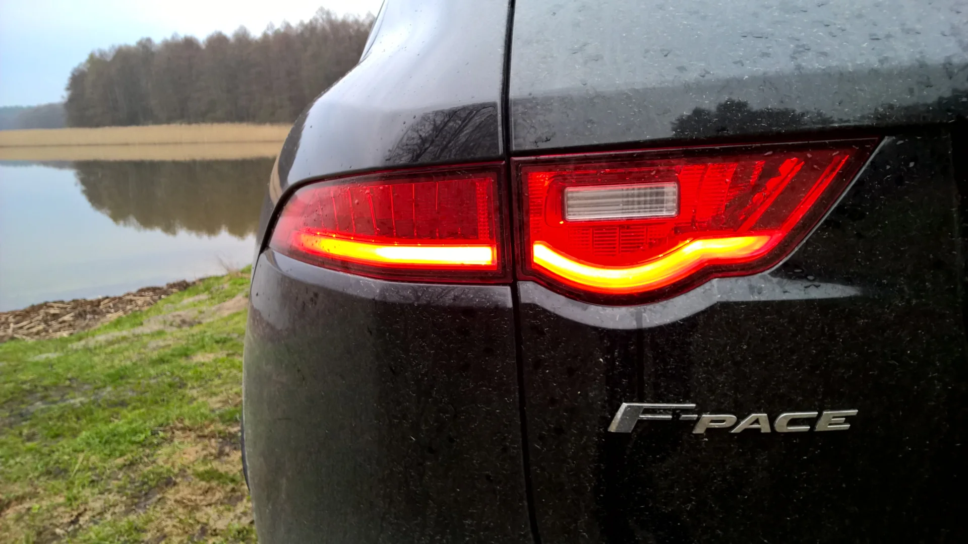 Tylne lampy żywcem wyjęte z F-Type.