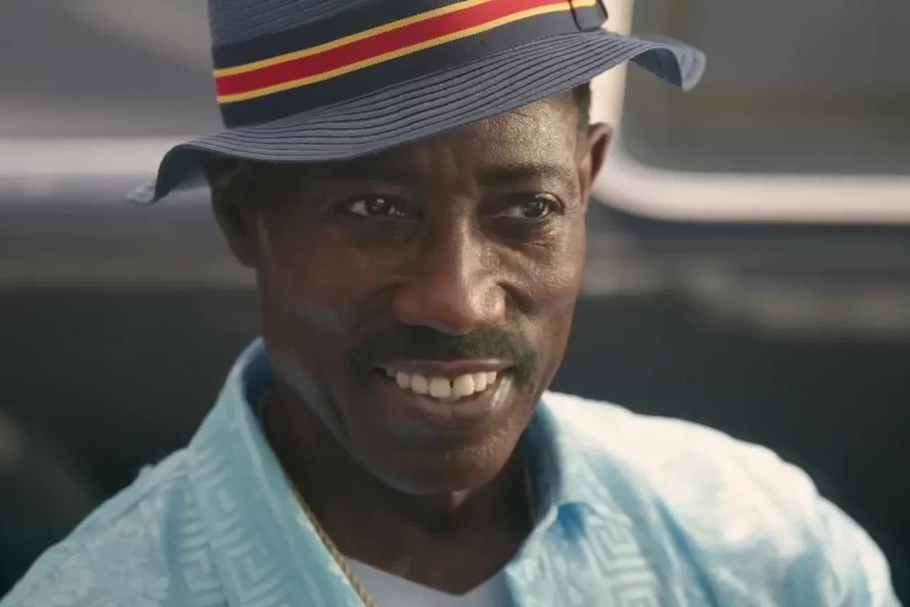 Wesley Snipes w filmie "Back on the Strip".