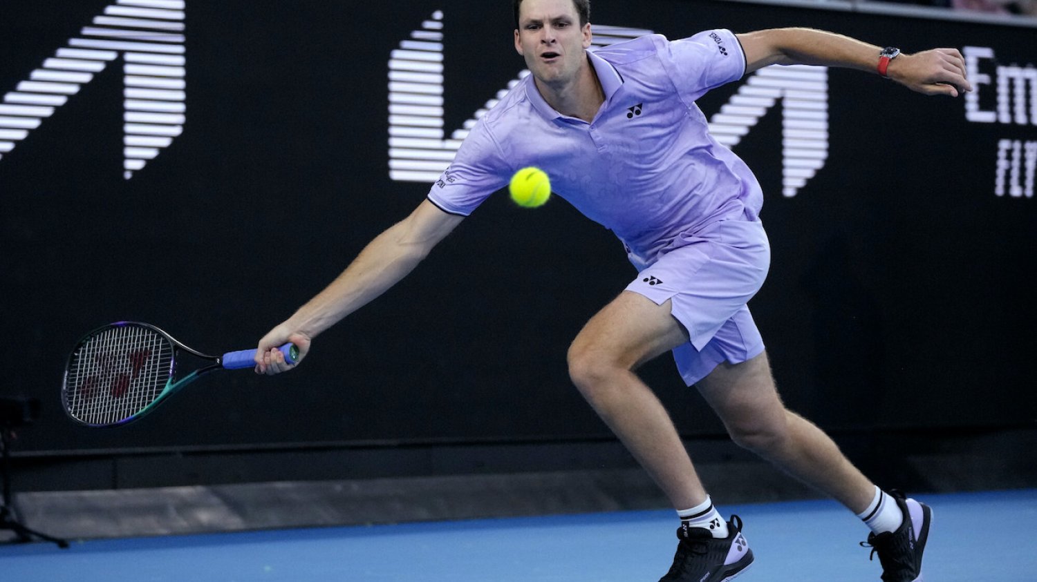 Hubert Hurkacz w 4. rundzie Australian Open.