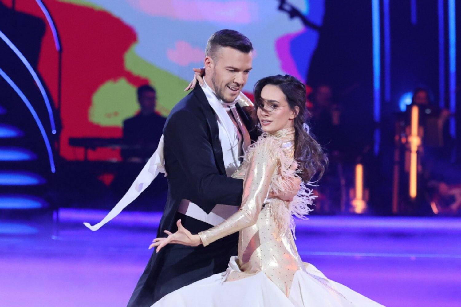 Kamil Baleja jest jednym z uczestników "Tańca z gwiazdami".