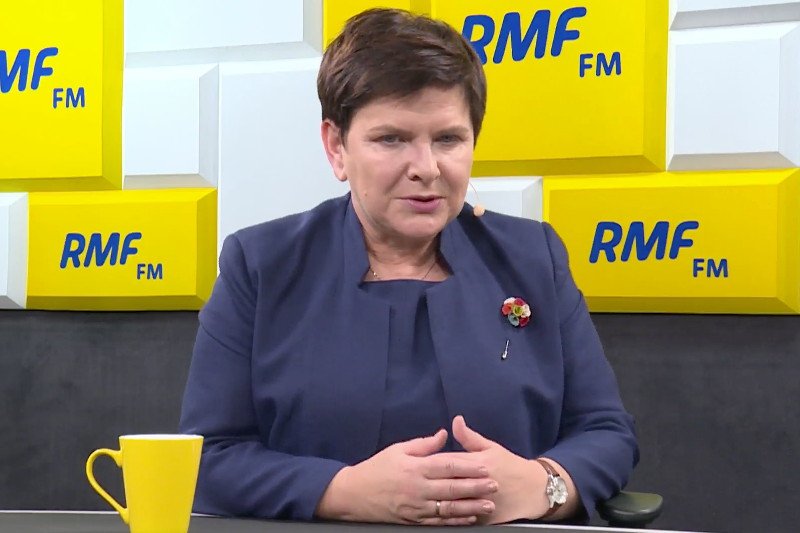 Beata Szydło w RMF FM mówiła o swoich obowiązkach. I o wolnym 12 listopada.