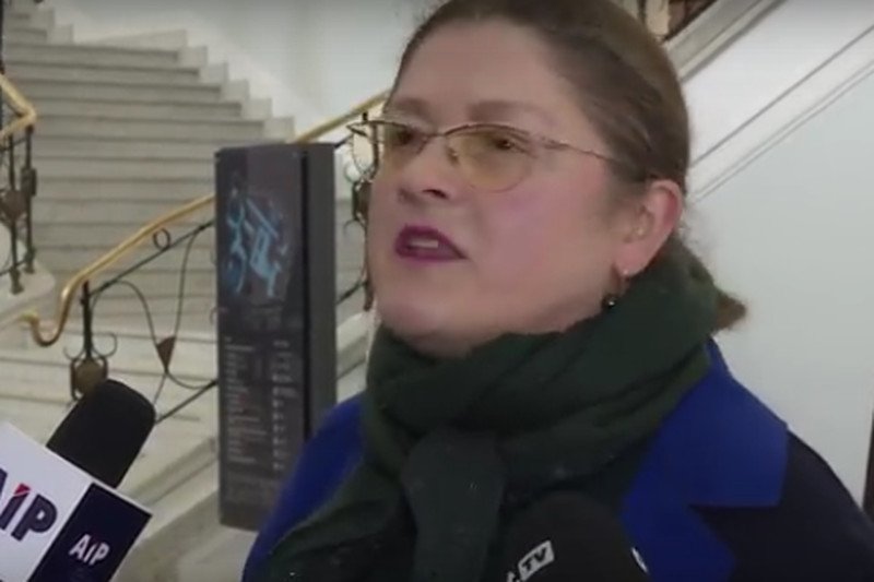 Krystyna Pawłowicz po raz kolejny porządnie "zaorała".