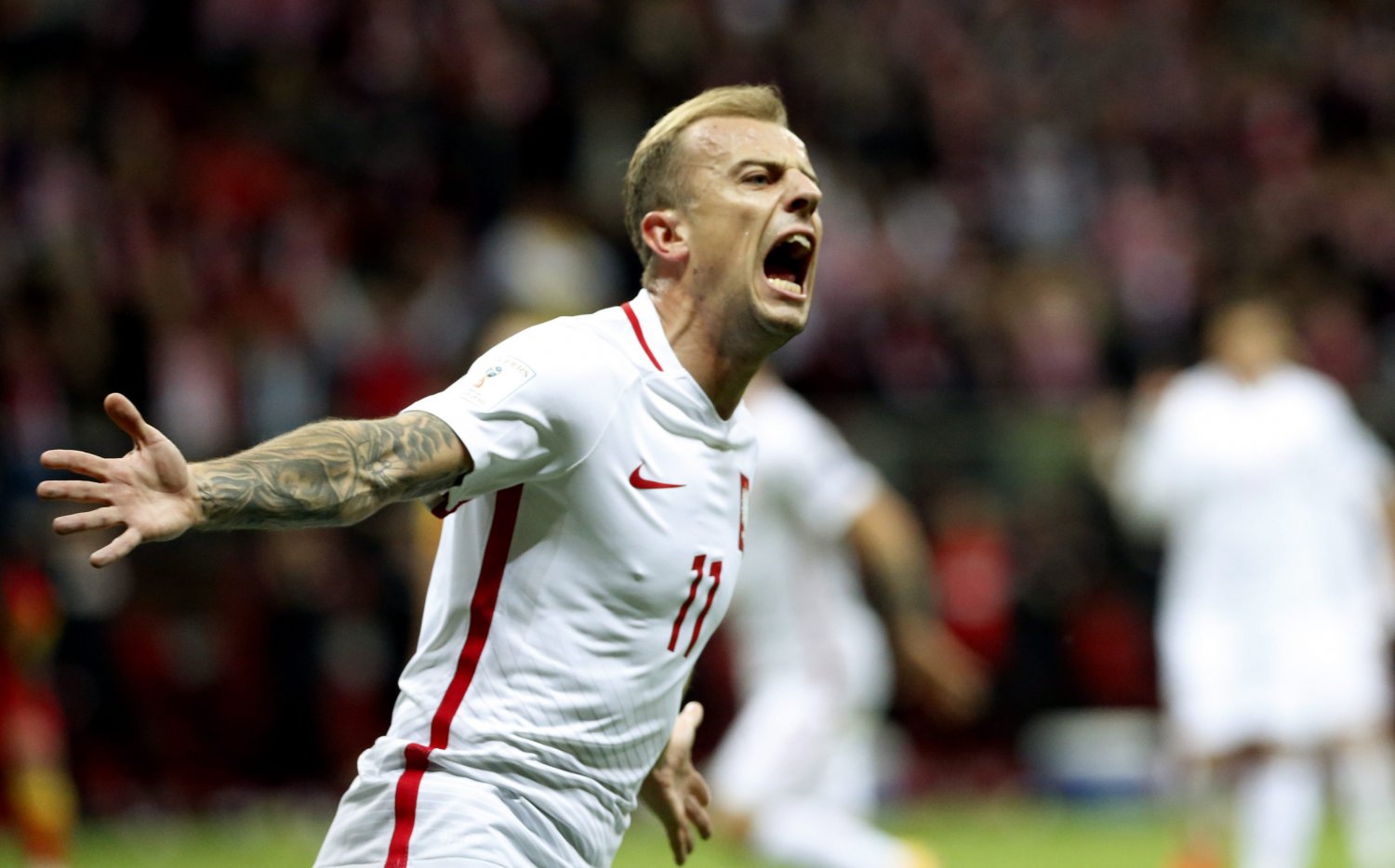 Kamil Grosicki już wkrótce może wrócić do PKO Ekstraklasy