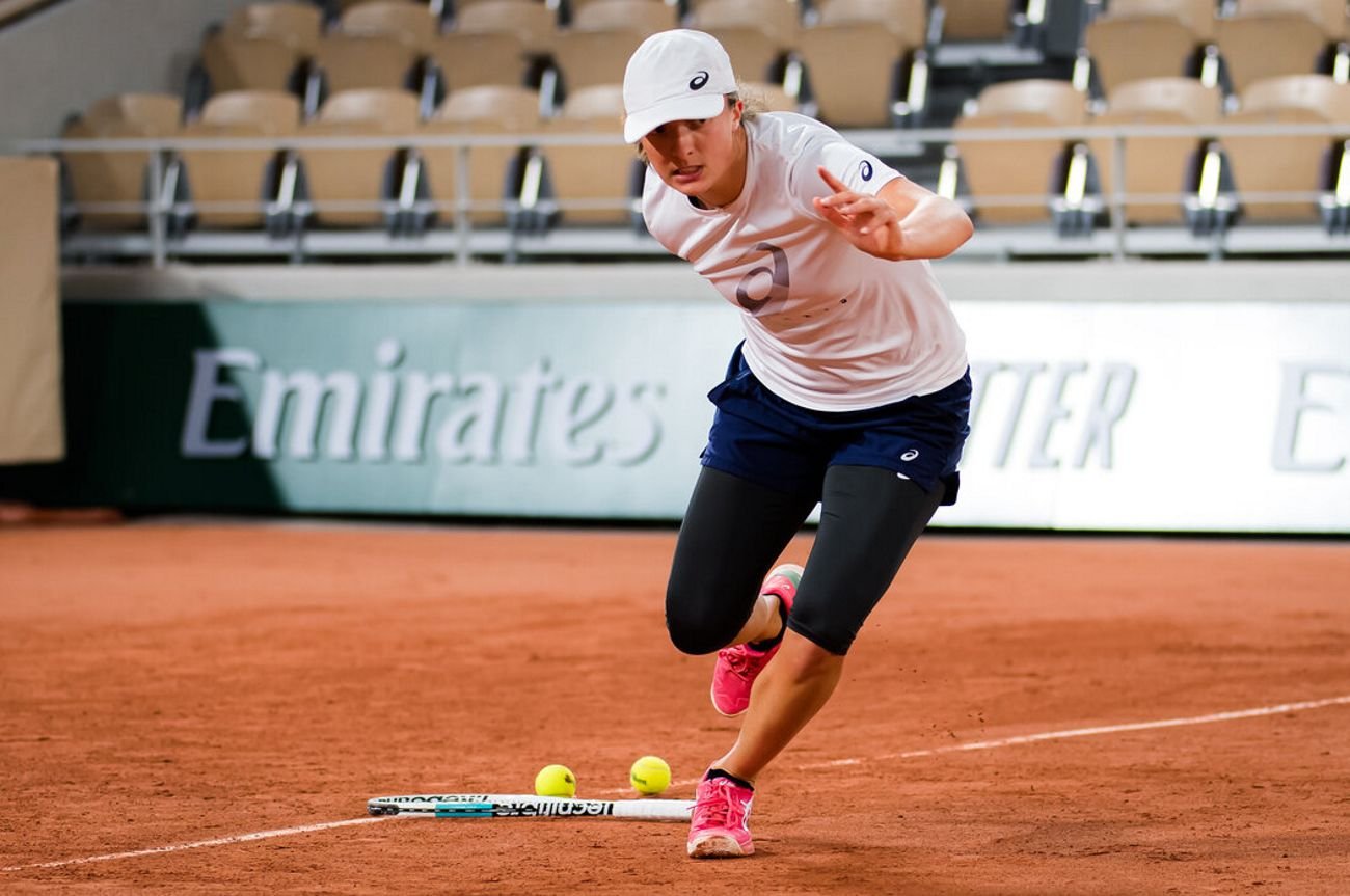 Iga Świątek jest już niemal gotowa do gry w Rolandzie Garrosie
