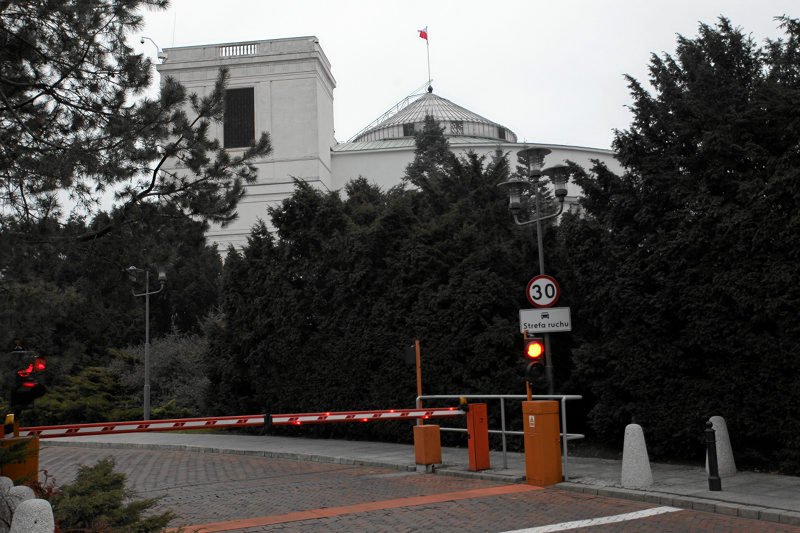 Po zatrzymaniu Brunona K. zdecydowano się ulepszyć zabezpieczenia polskiego parlamentu.