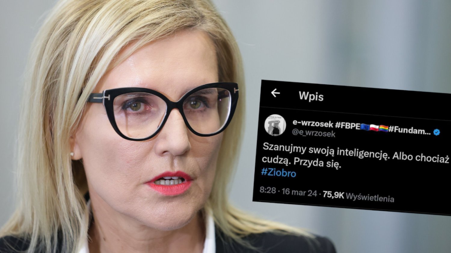 Ewa Wrzosek dodała wpis o Zbigniewie Ziobrze. Prawica oburzona, co na to prokurator?