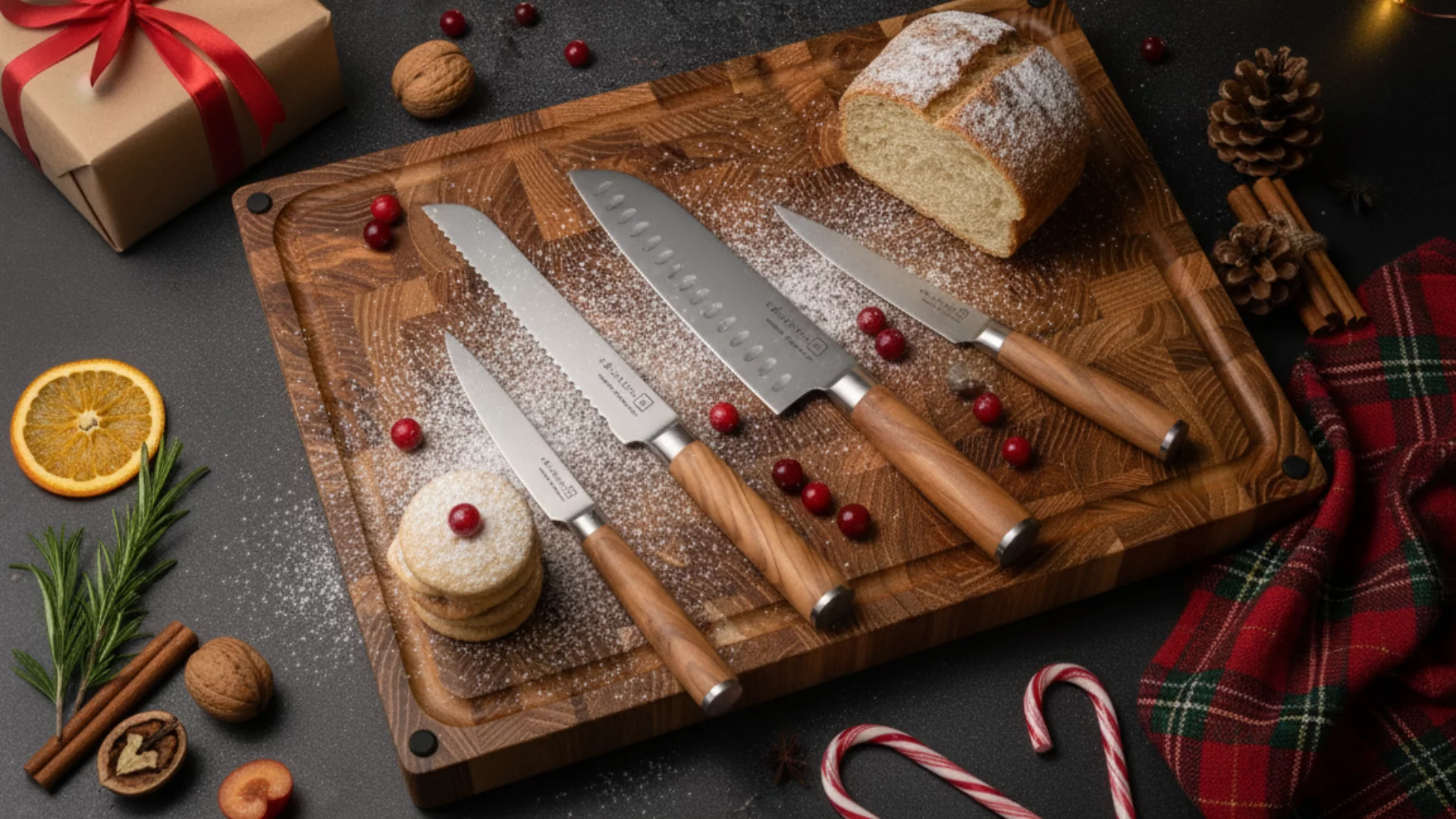 Święta zaczynają się w kuchni. Oto dlaczego dobry nóż zmienia wszystko w ich przygotowaniu