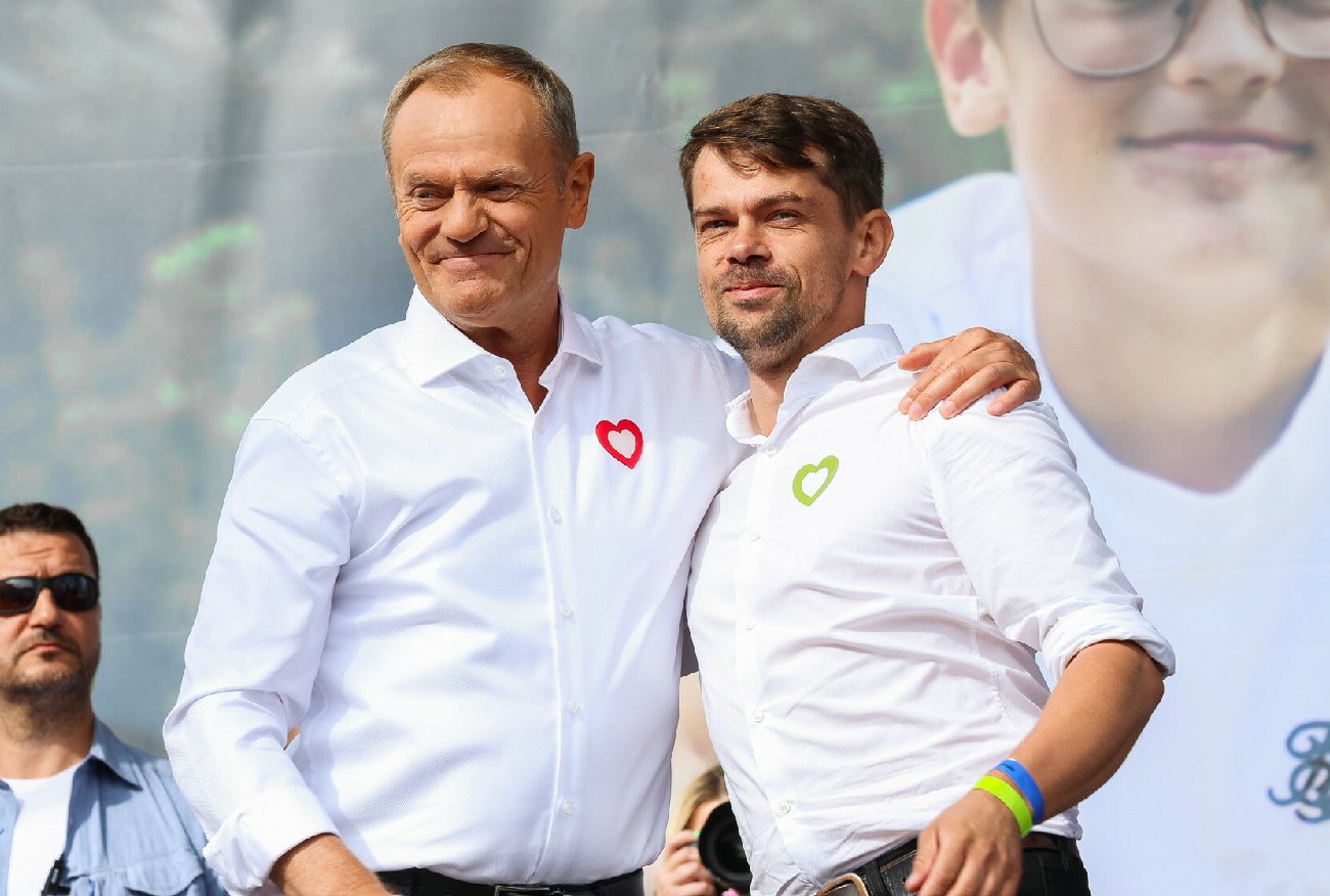 Kaczyński stchórzył przed Tuskiem. Kołodziejczak przyjedzie do Przysuchy.