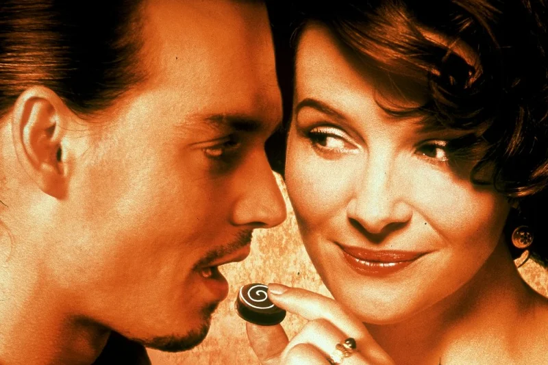 W świecie kina magię kakaowego przysmaku najlepiej oddał film ''Czekolada'' z Juliette Binoche i Johnnym Deepem. Pod wpływem czekoladek wyrabianych przez główną bohaterkę jej sąsiedzi chodzili jak zahipnotyzowani