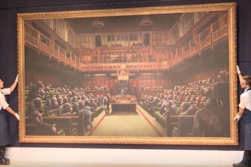 Obraz mierzy prawie 4 metry.