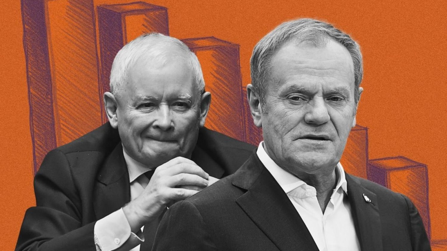 Tusk i Kaczyński mają powody do zmartwienia. I KO, i PiS tracą w sondażach Tusk i Kaczyński mają powody do zmartwienia. I KO, i PiS tracą w sondażach