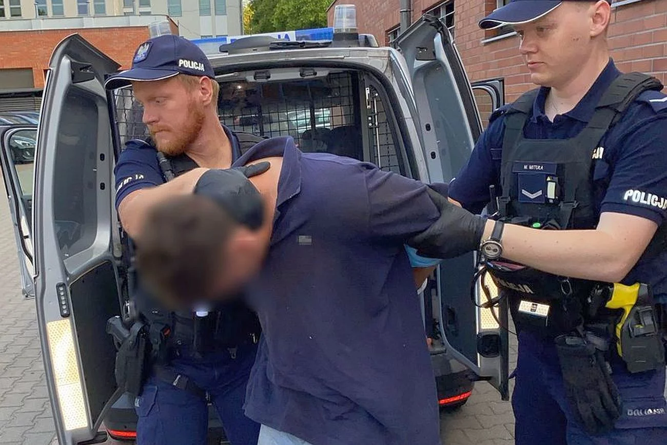 23-latek wepchnął 20-latka pod pociąg na peronie w Sopocie
