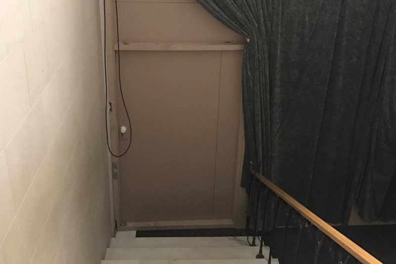 Tak wygląda tajne przejście do Sali Kolumnowej w Sejmie.