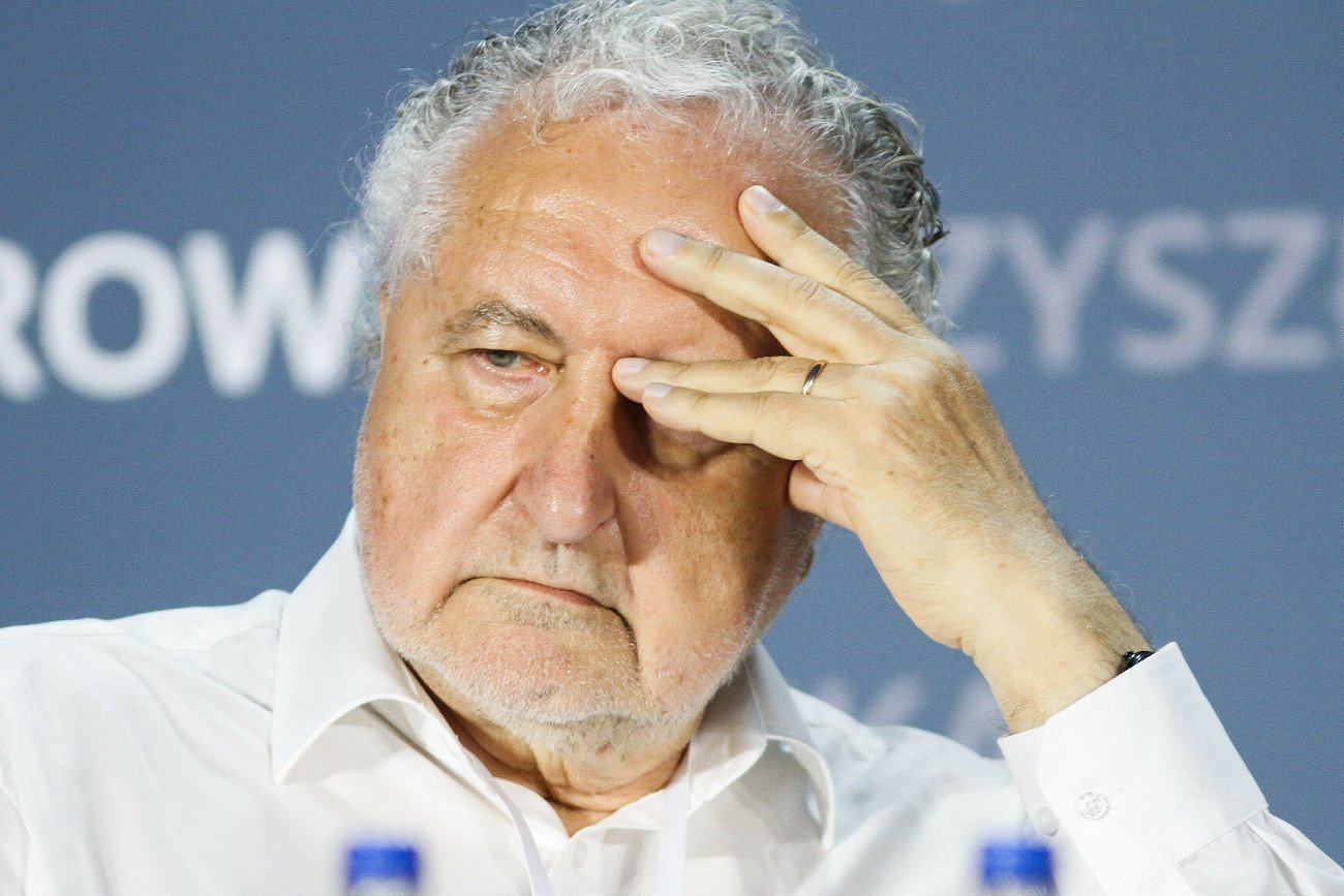 Przyłębska kibicowała z Glińskim i Kurskim. Prof. Andrzej Rzepliński dla naTemat: Nie robiłbym z tego wielkiej sensacji