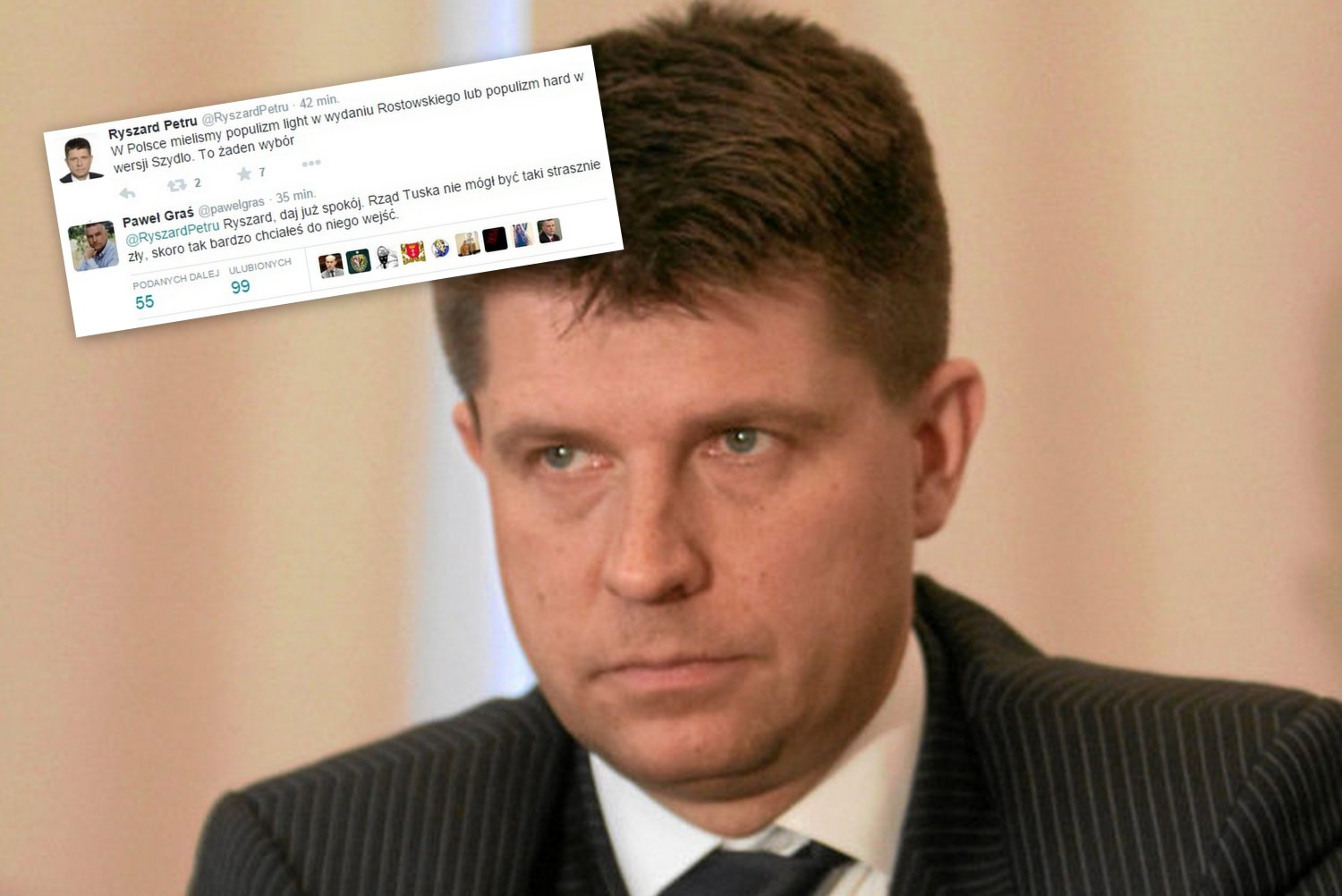 Paweł Graś zarzuca Ryszardowi Petru, że wielokrotnie próbował wejść do rządu Donalda Tuska.