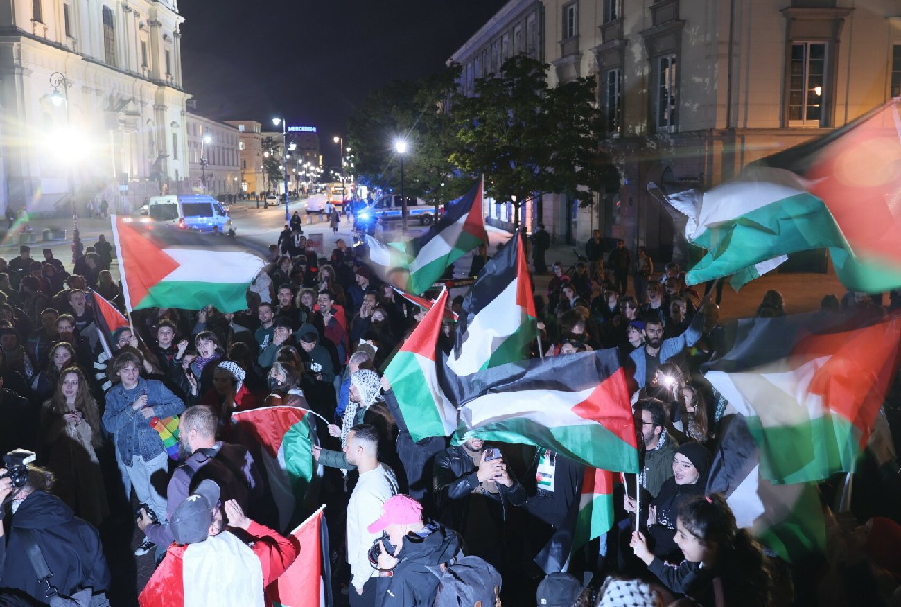 Marie Andersen oburzyła na marszu w Warszawie. WUM prowadzi postępowanie.