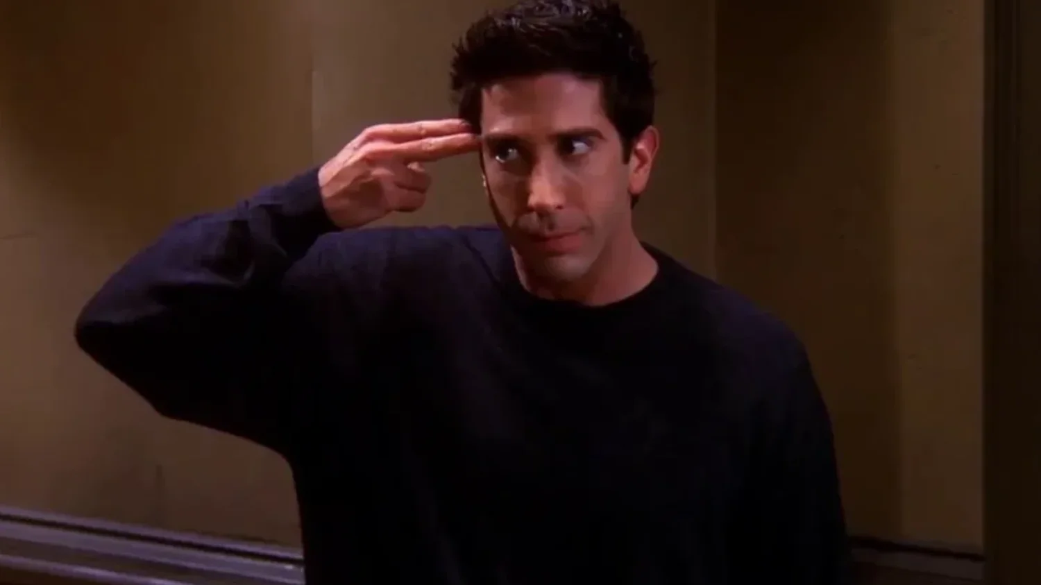 oglądanie seriali, FOMO Ross Geller