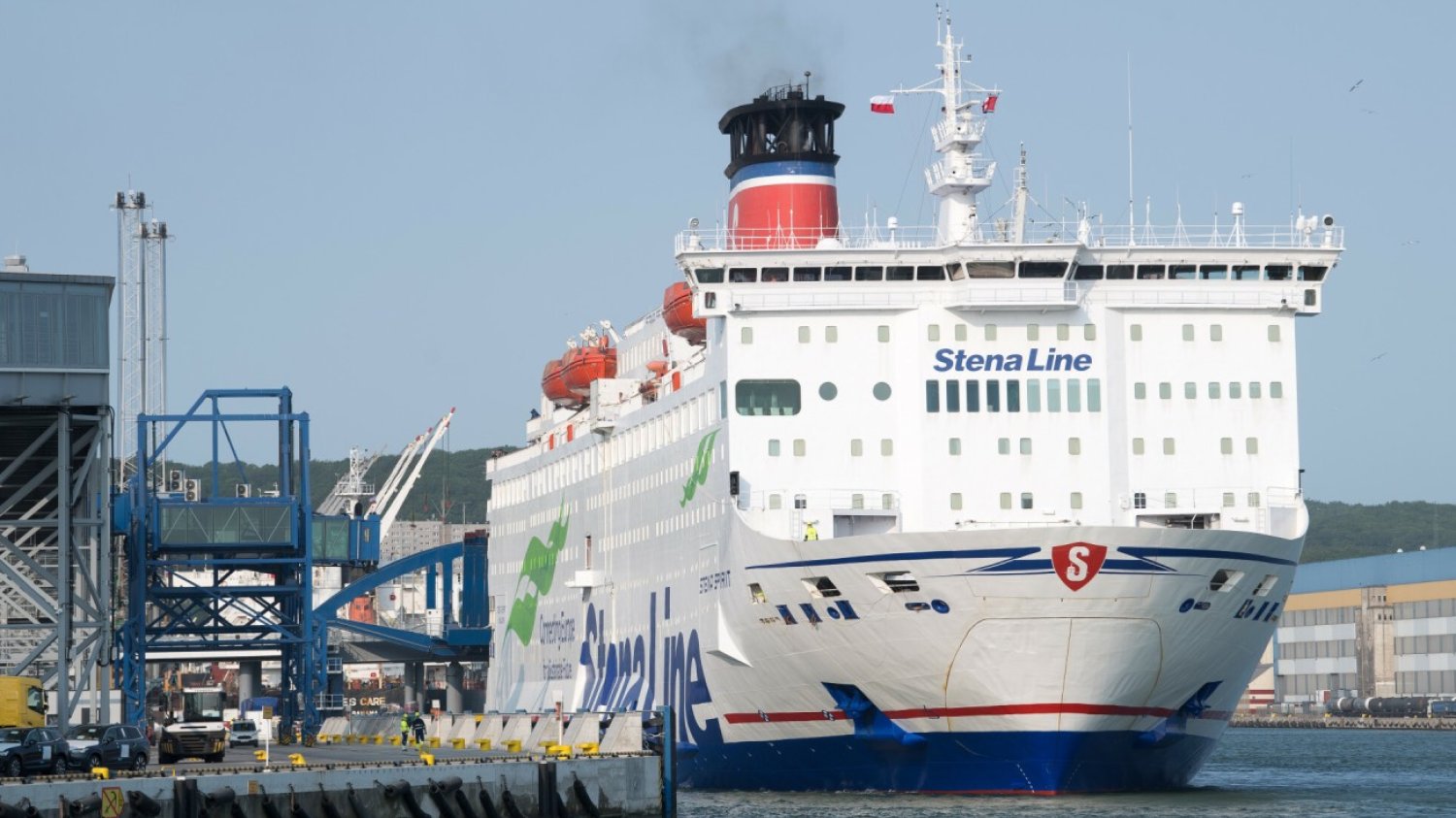Prom Stena Spirit
