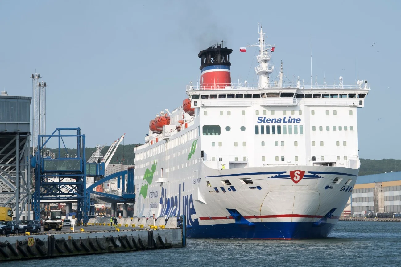 Prom Stena Spirit