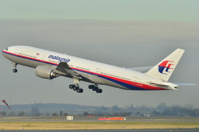 Zaginiony boeing linii Malaysia Airlines