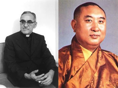 Arcybiskup Oscar Arnulfo Romero (1917 - 1980) i Panczenlama Lobsang Trinlej Czokji Gjalcen (1938 - 1989)