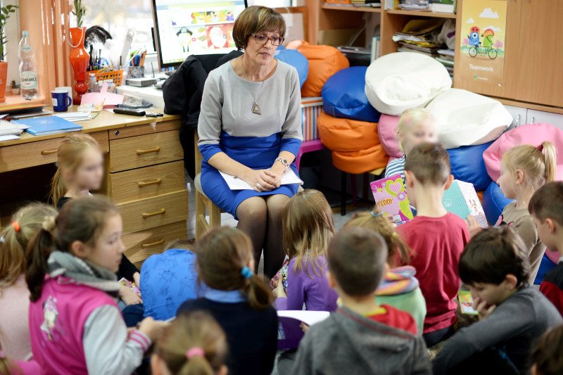 Jolanta Okuniewska, nominowana do nauczycielskiego Nobla w 2016, zna najmocniejsze strony fińskiego systemu edukacji.
