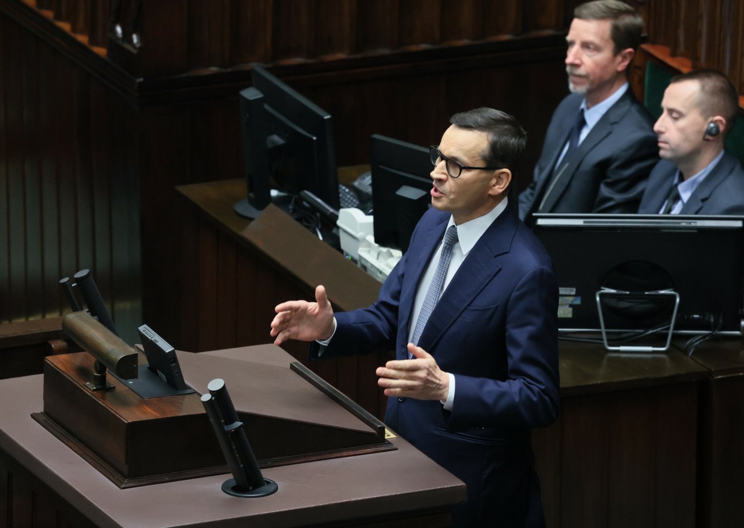 Mateusz Morawiecki wygłosił w Sejmie exposé.
