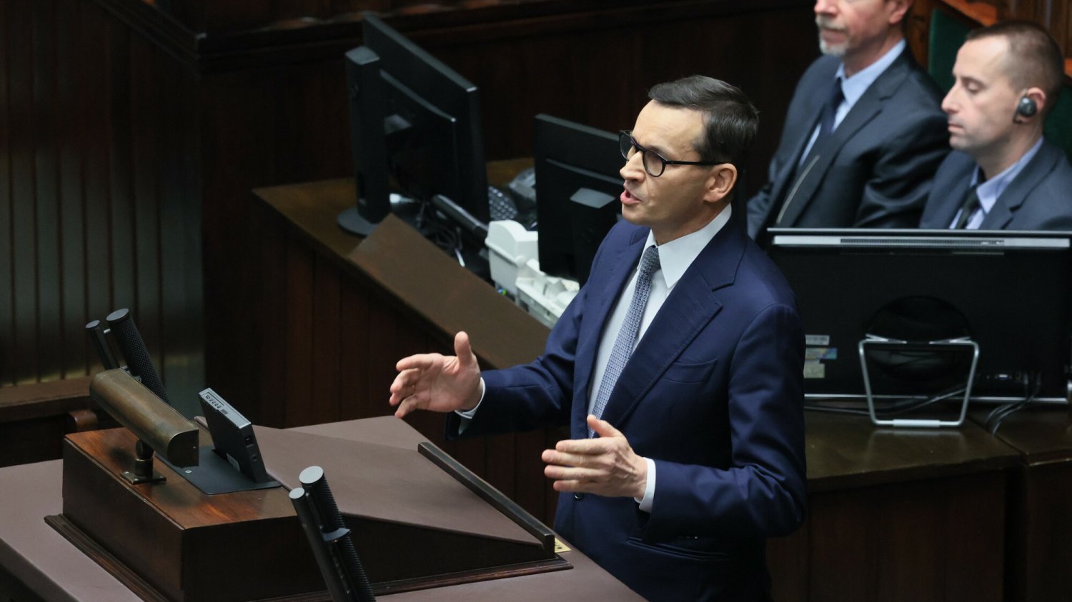 Mateusz Morawiecki wygłosił w Sejmie exposé.
