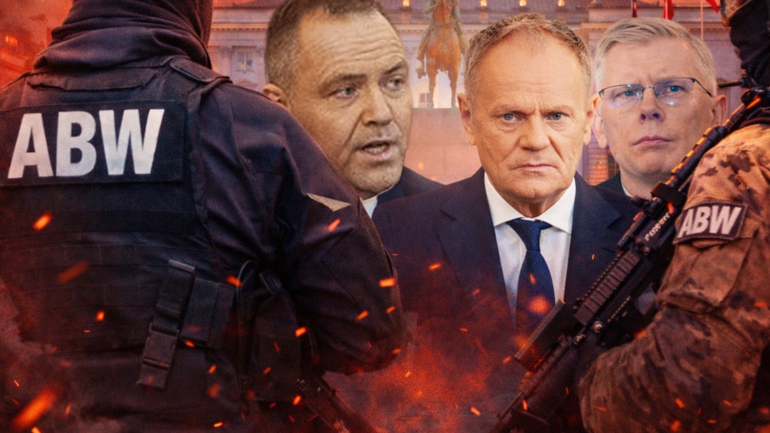 ABW poluje na Cenckiewicza, Pałac na Czarzastego. Jedna wielka piaskownica