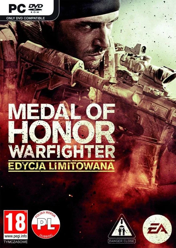 Medal of Honor: Warfighter - stara okładka
