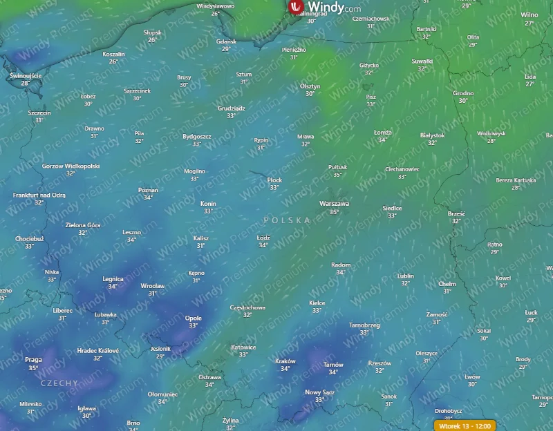 Jaka pogoda w sierpniu? Nadciągają upały takie jak w Turcji czy Egipcie
