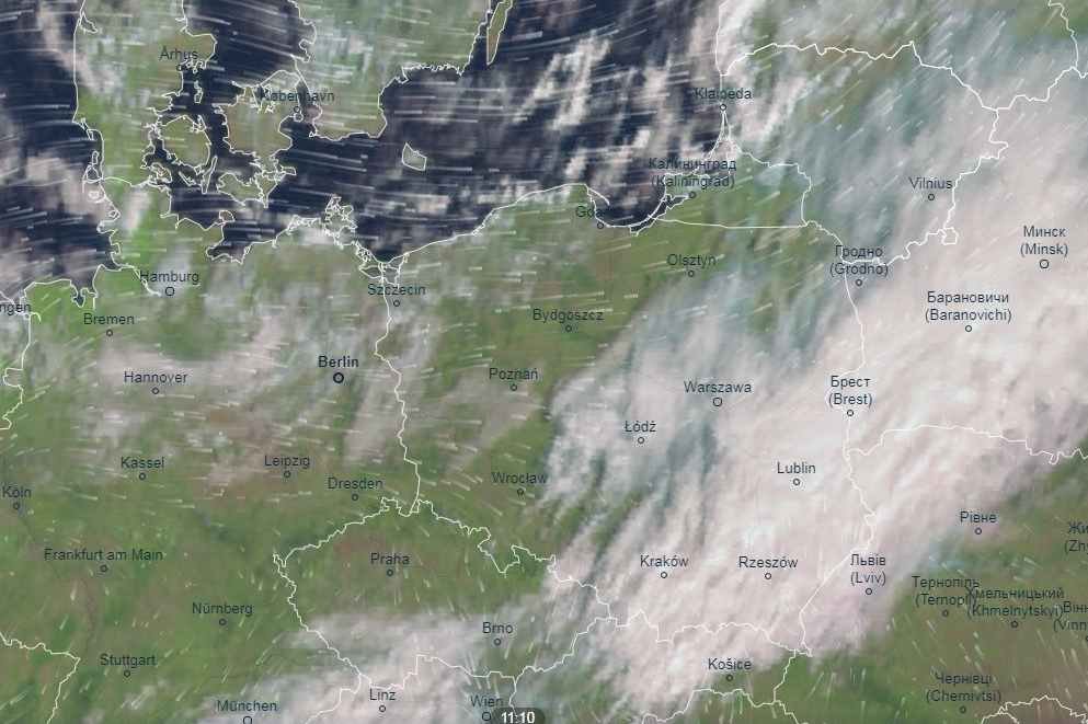 Na poniedziałek 7 września zapowiada się krupa śnieżna.