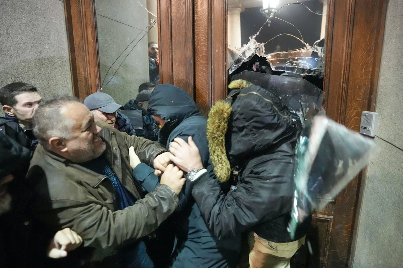 W Serbii doszło do powyborczych protestów.