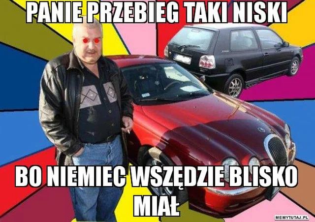 Niezasłużenie wyśmiewamy polskich "przedsiębiorców", najpierw licznik cofa niemiecki właściciel