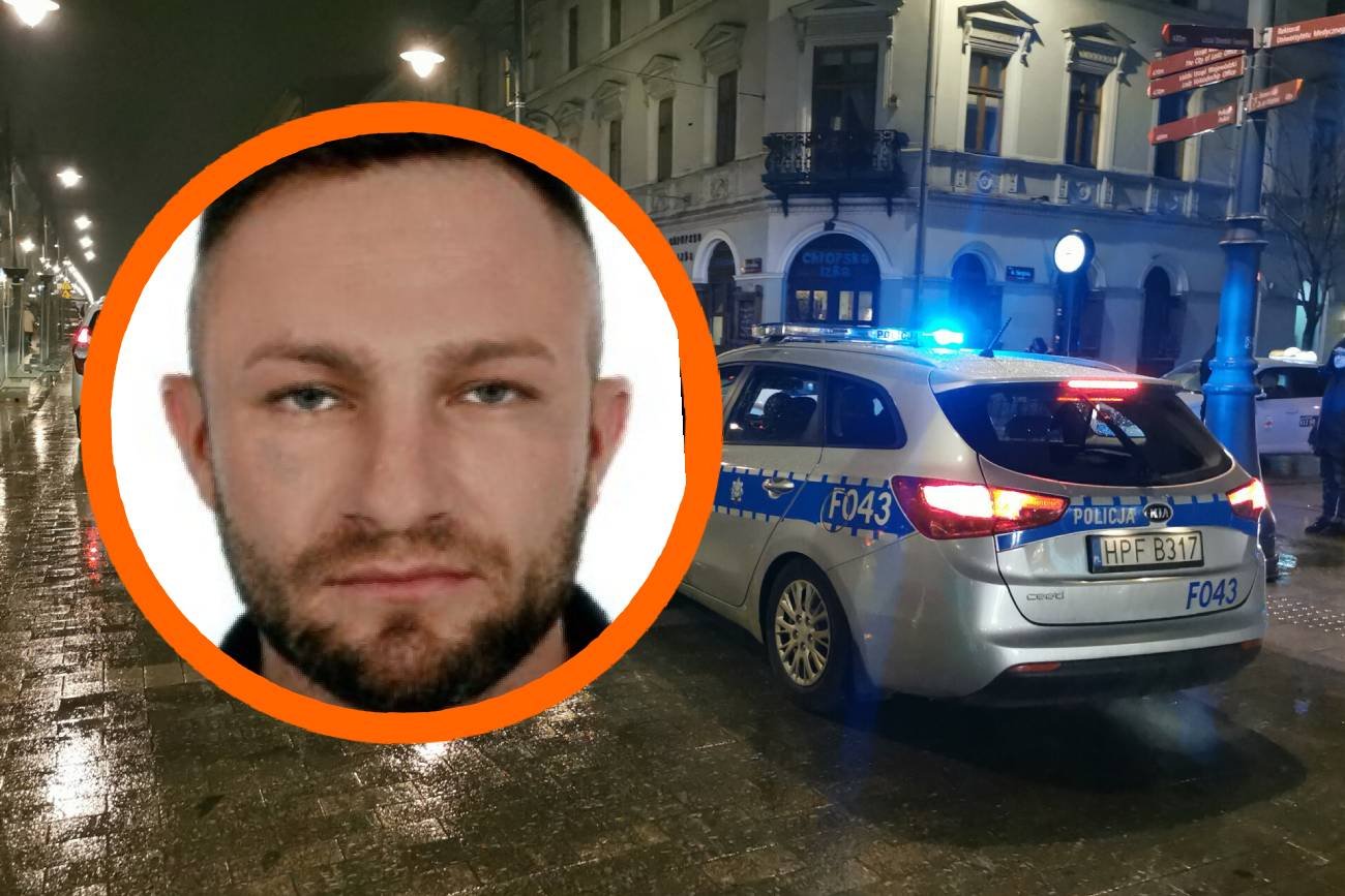 Próbował rozjechać przechodniów w centrum miasta. Wystawiono za nim list gończy. Dawid Złotkowski poszukiwany listem gończym. Urządził sobie szalony rajd ulicami Głogowa.