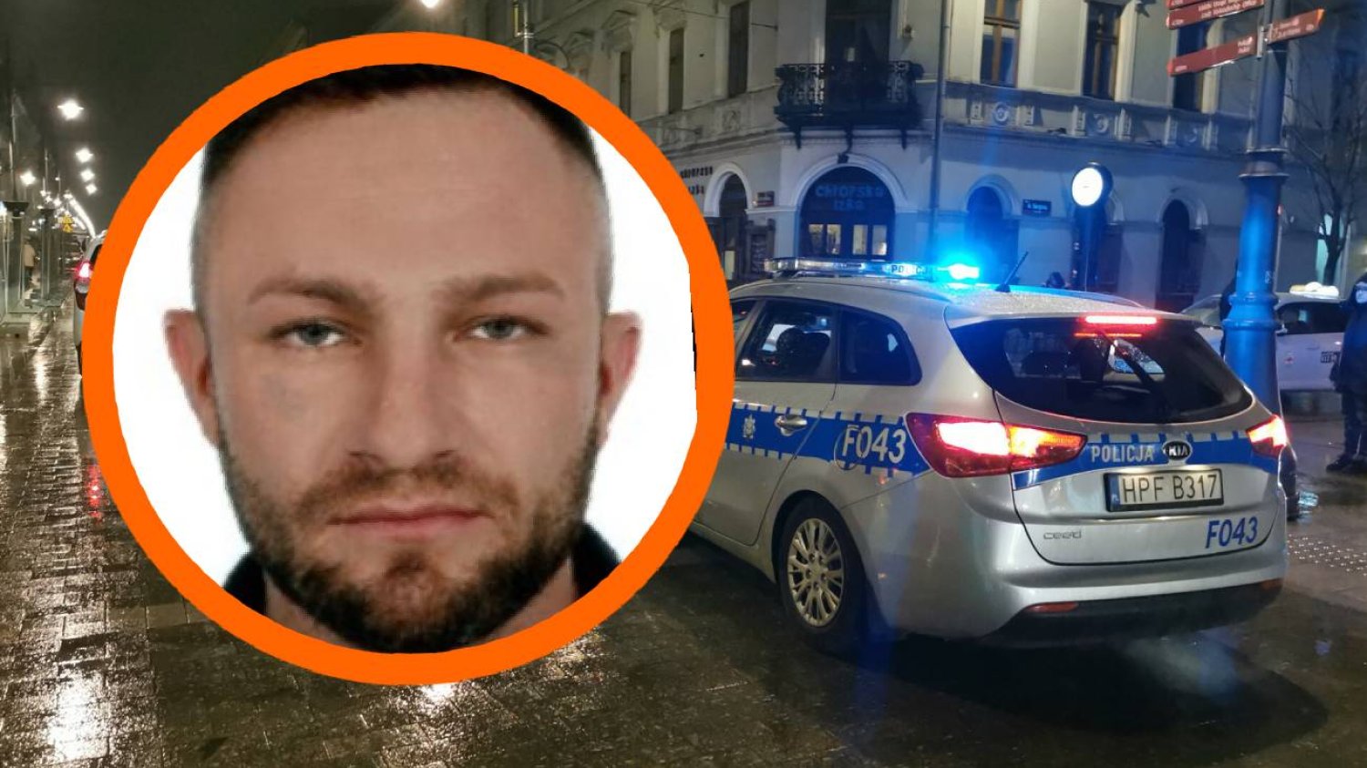 Próbował rozjechać przechodniów w centrum miasta. Wystawiono za nim list gończy. Dawid Złotkowski poszukiwany listem gończym. Urządził sobie szalony rajd ulicami Głogowa.