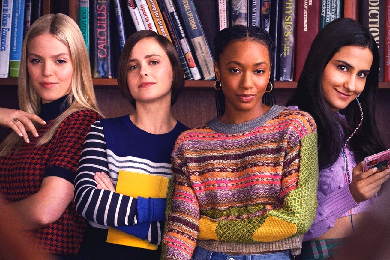 "Życie seksualne studentek" to serial, który w świetny sposób obrazuje problemy młody kobiet.