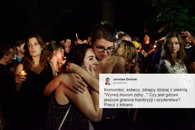 Na dzisiejsze manifestacje przyszło tysiące młodych osób. Od dzieci do trzydziestolatków.