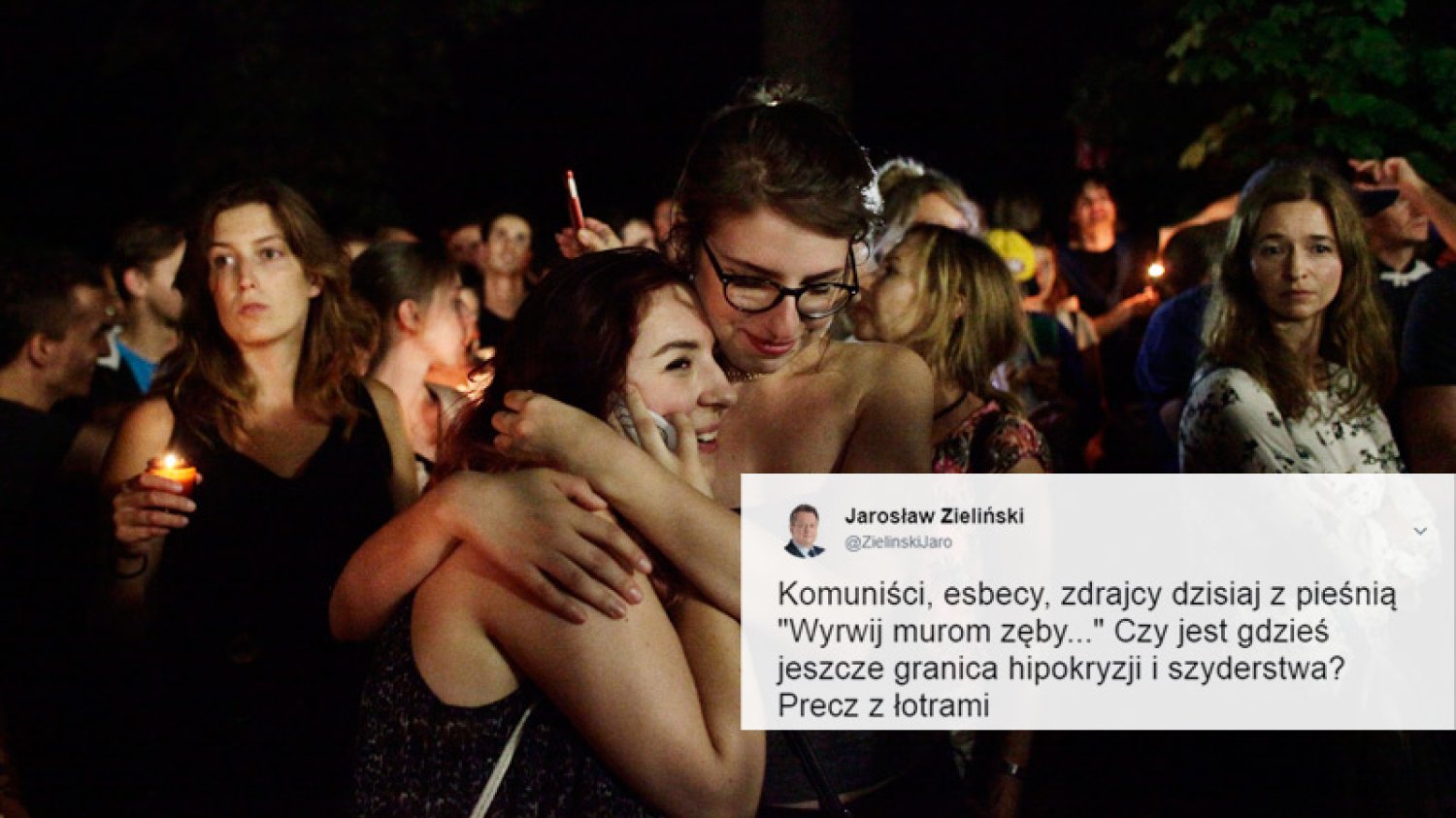 Na dzisiejsze manifestacje przyszło tysiące młodych osób. Od dzieci do trzydziestolatków.
