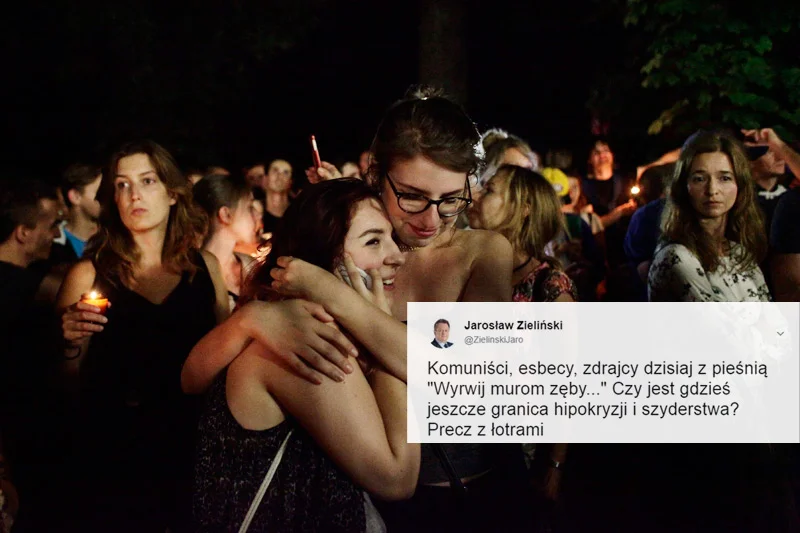 Na dzisiejsze manifestacje przyszło tysiące młodych osób. Od dzieci do trzydziestolatków.
