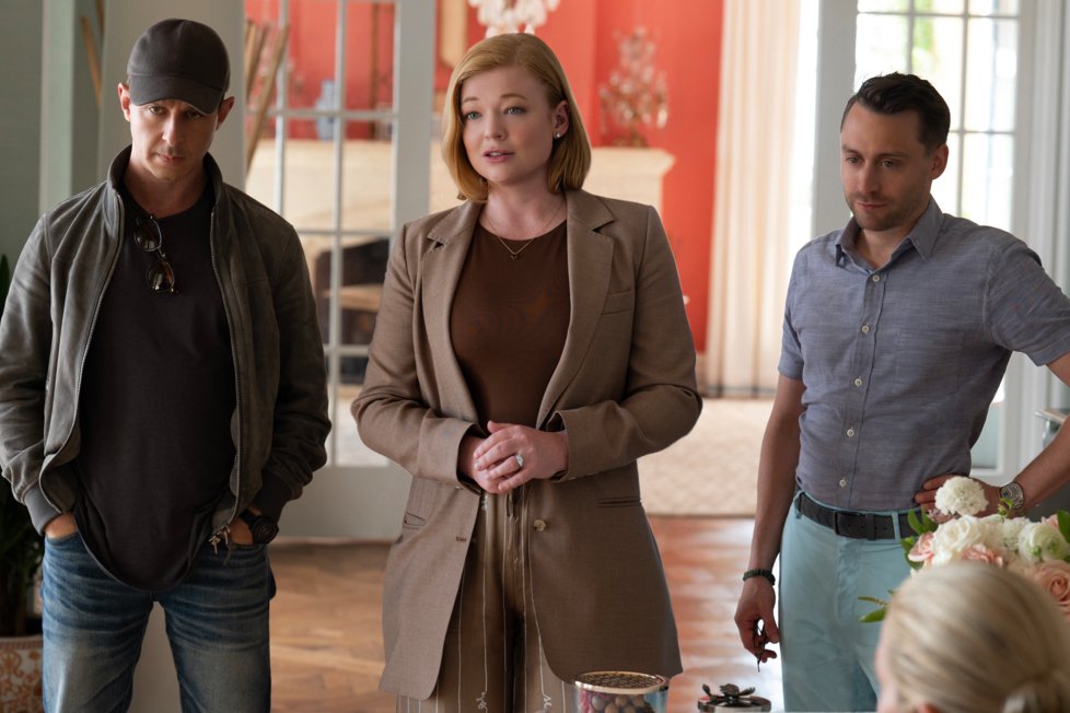 sukcesja hbo max 4 sezon recenzja opinia 1 odcinek