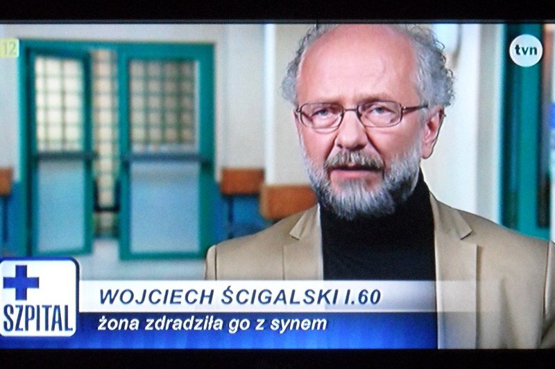 Tomasz Kordon zagrał w jednym z odcinków serialu "Szpital" w TVN.