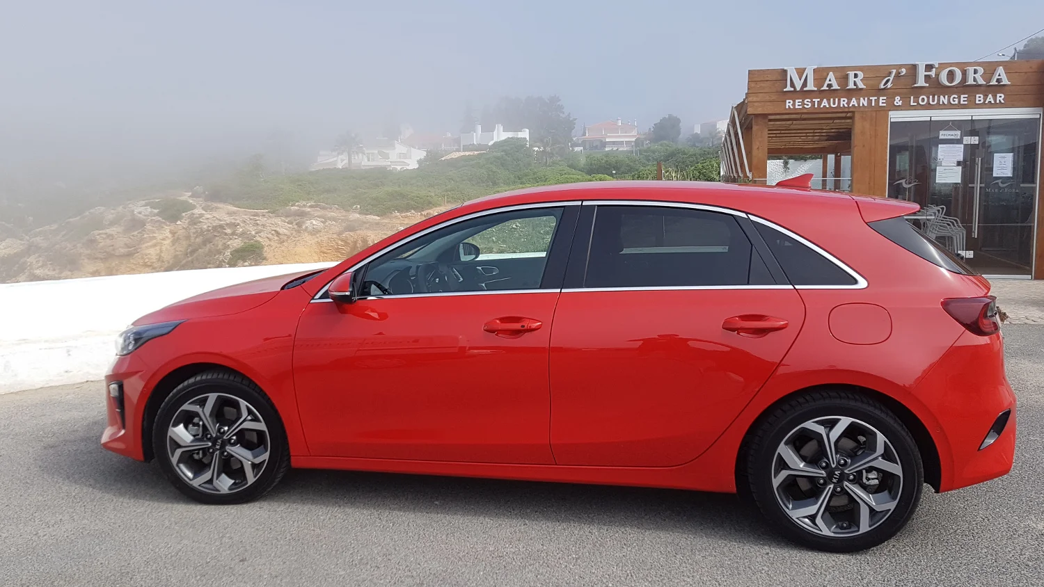 KIA CEED trzeciej generacji.