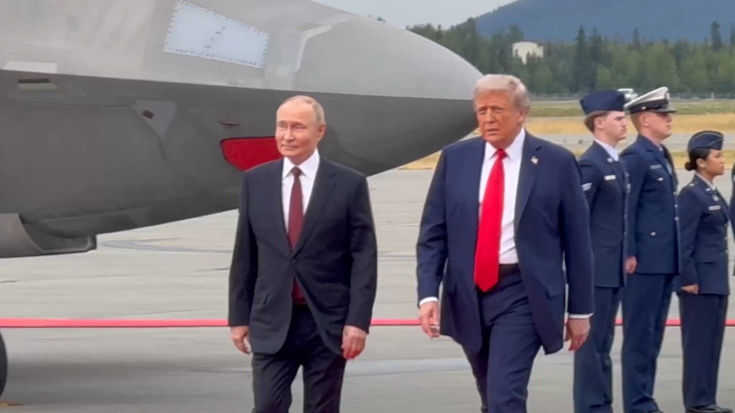 Bezczelne zachowanie Putina w USA. Tak zareagował na pytania mediów