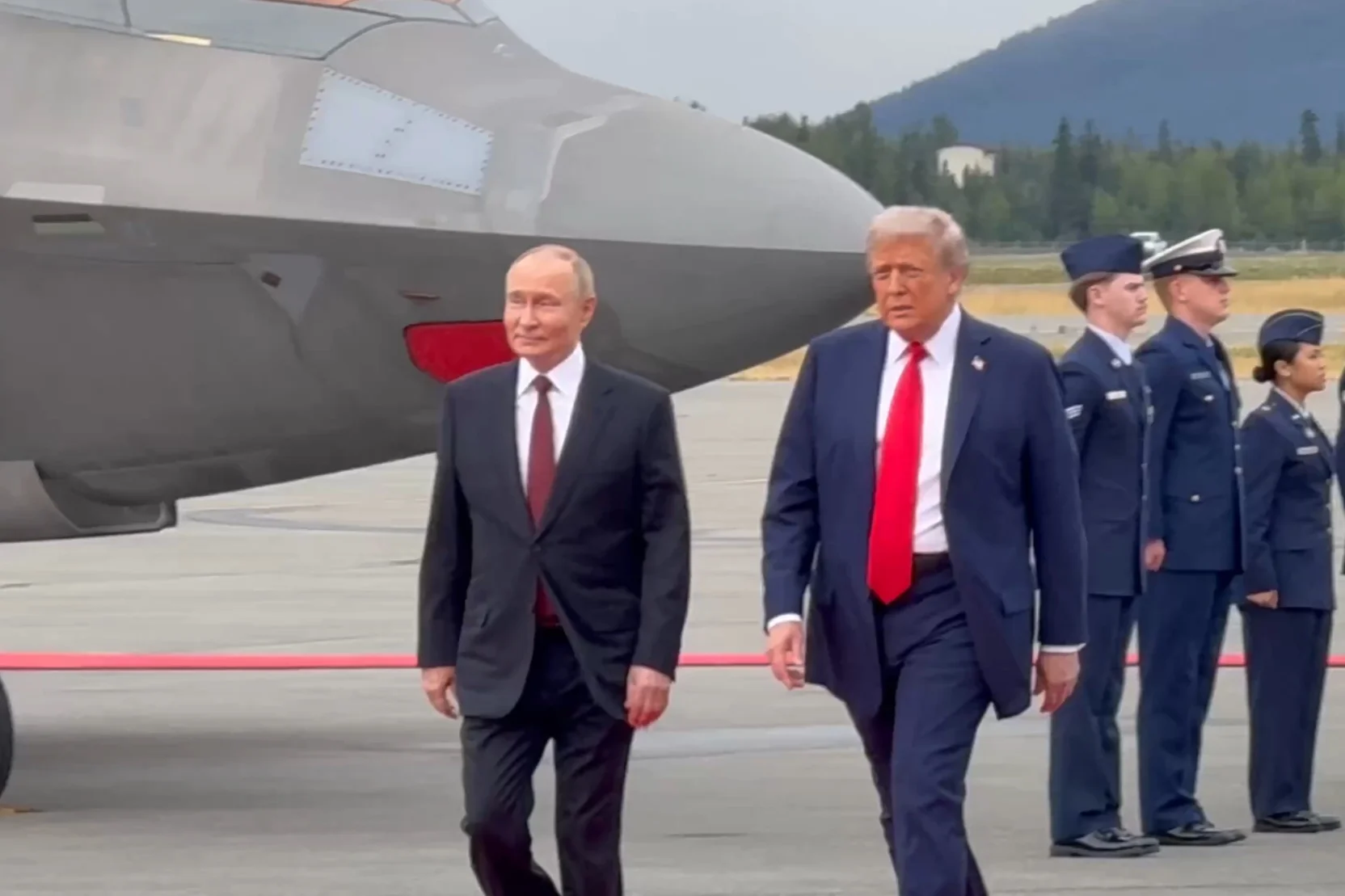 Bezczelne zachowanie Putina w USA. Tak zareagował na pytania mediów