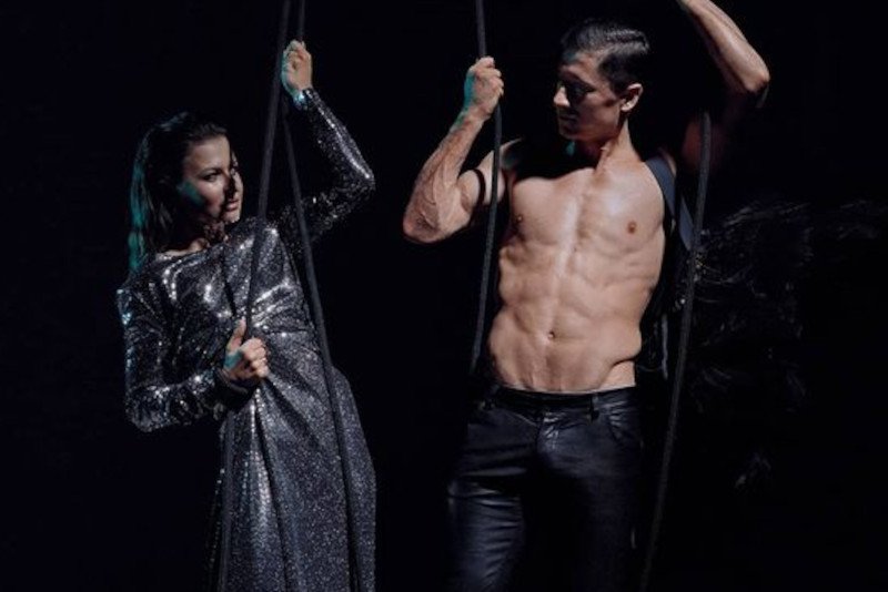 Lewandowscy pojawili się w niemieckim magazynie ICON.