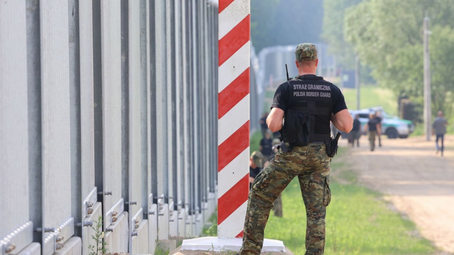 Straż Graniczna informuje o kolejnych migrantach, którzy nielegalnie przekraczają granice.
